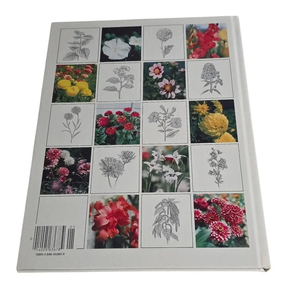 Vintage Better Homes and Gardens Annuals You Can Grow Gardening Book 1978 Plants